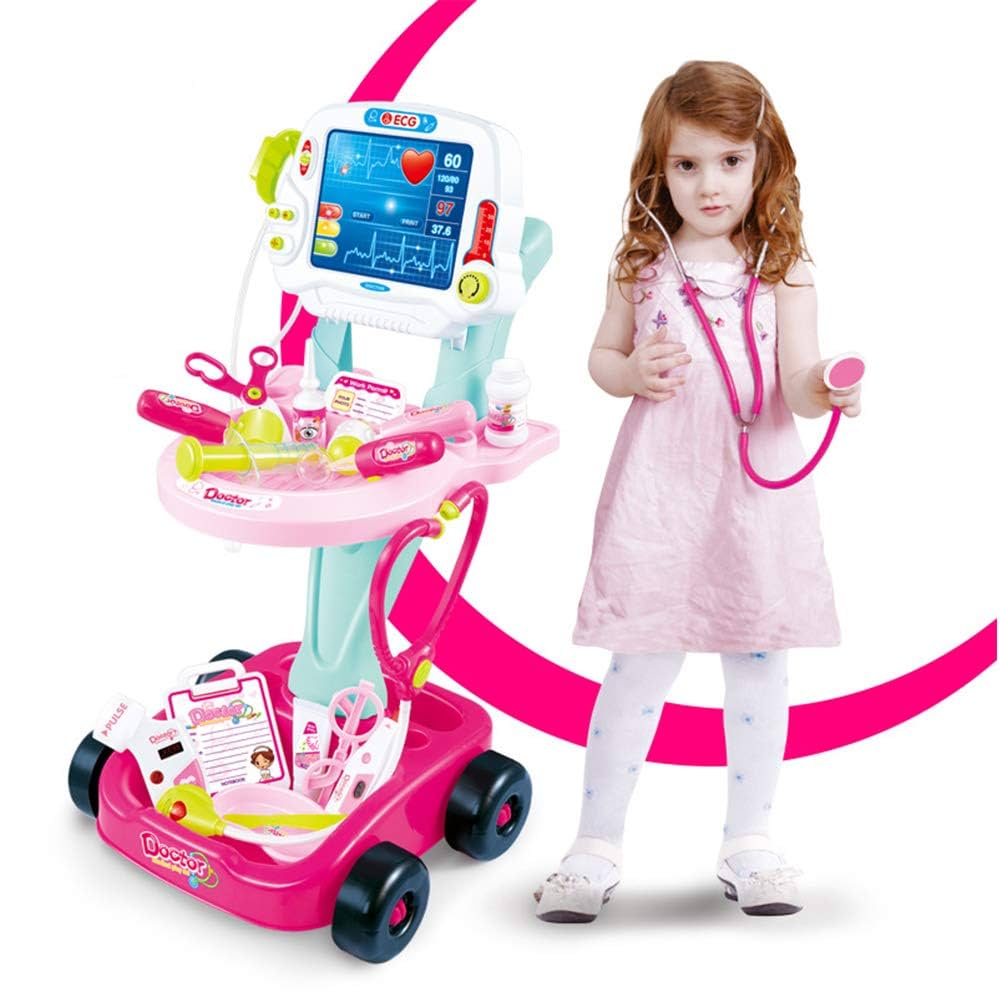 Amazon.co.jp: 子供のおもちゃシミュレーション電気心電図医師